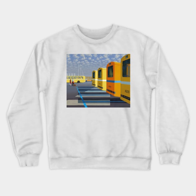 Jeffrey Smart Crewneck Sweatshirt by Kollagio